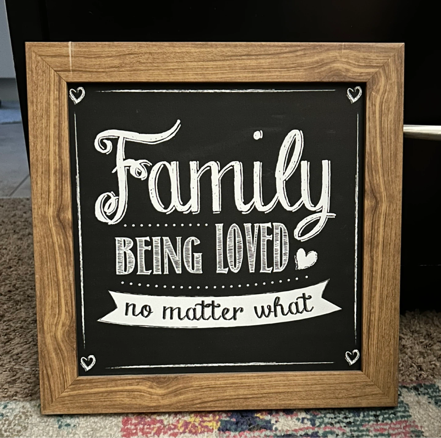 Rustic Family Wall Art