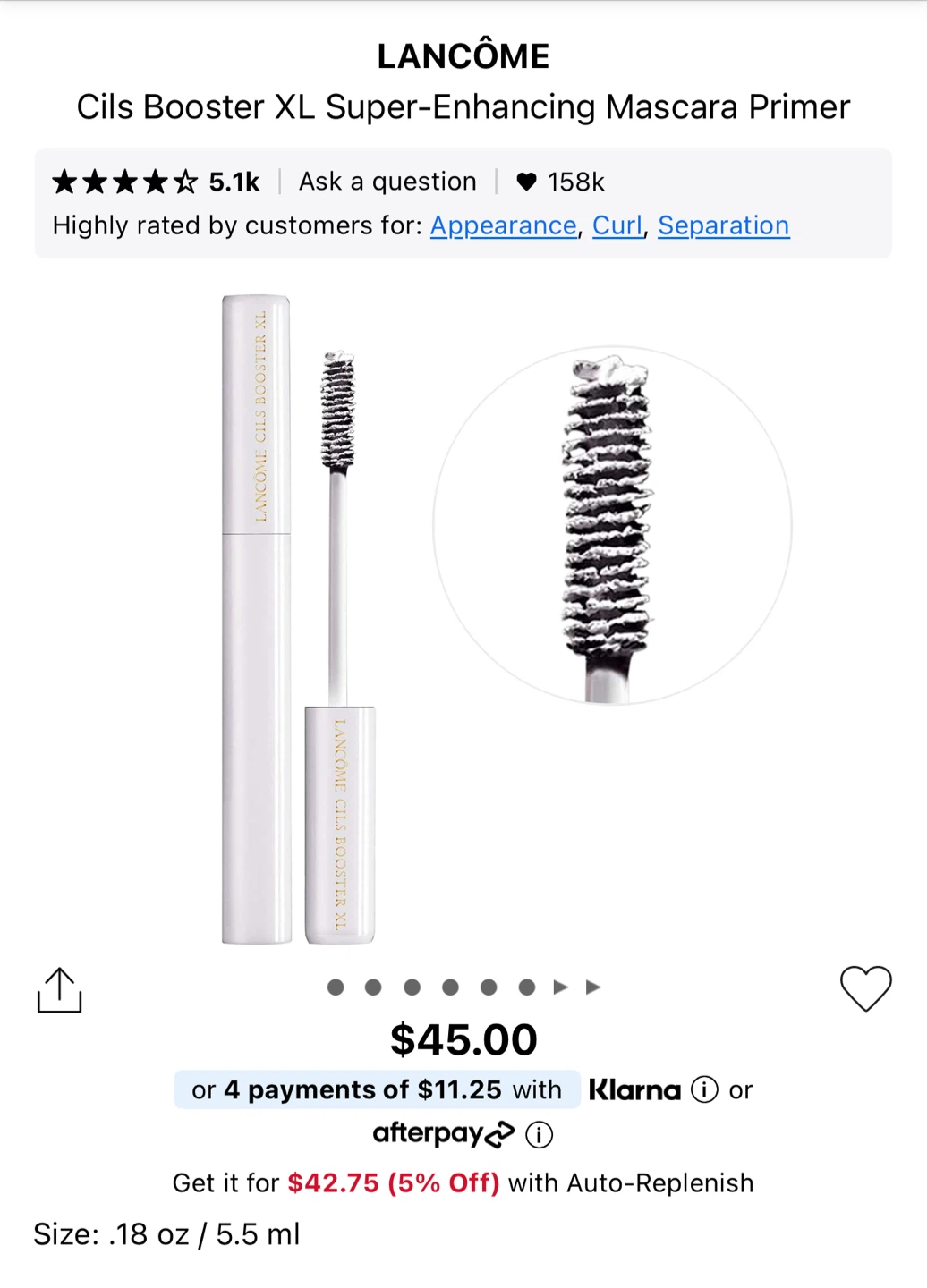 Lancôme Cils Booster XL Mascara Primer