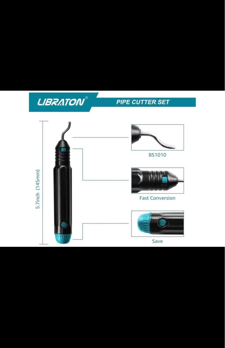 Libraton Pipe Cutter Set - photo 3