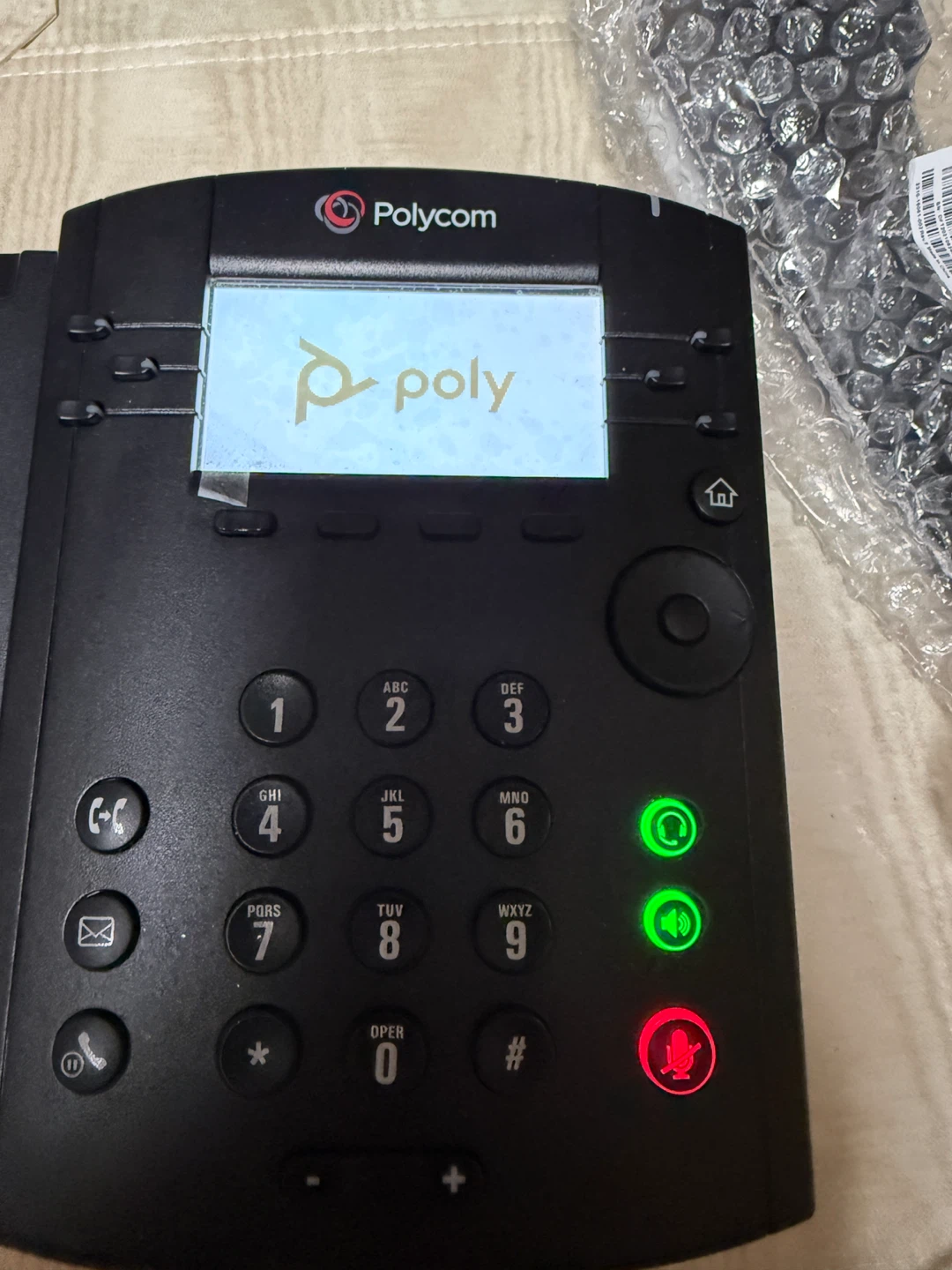 Polycom VVX 311 Business Media Phone - photo 3