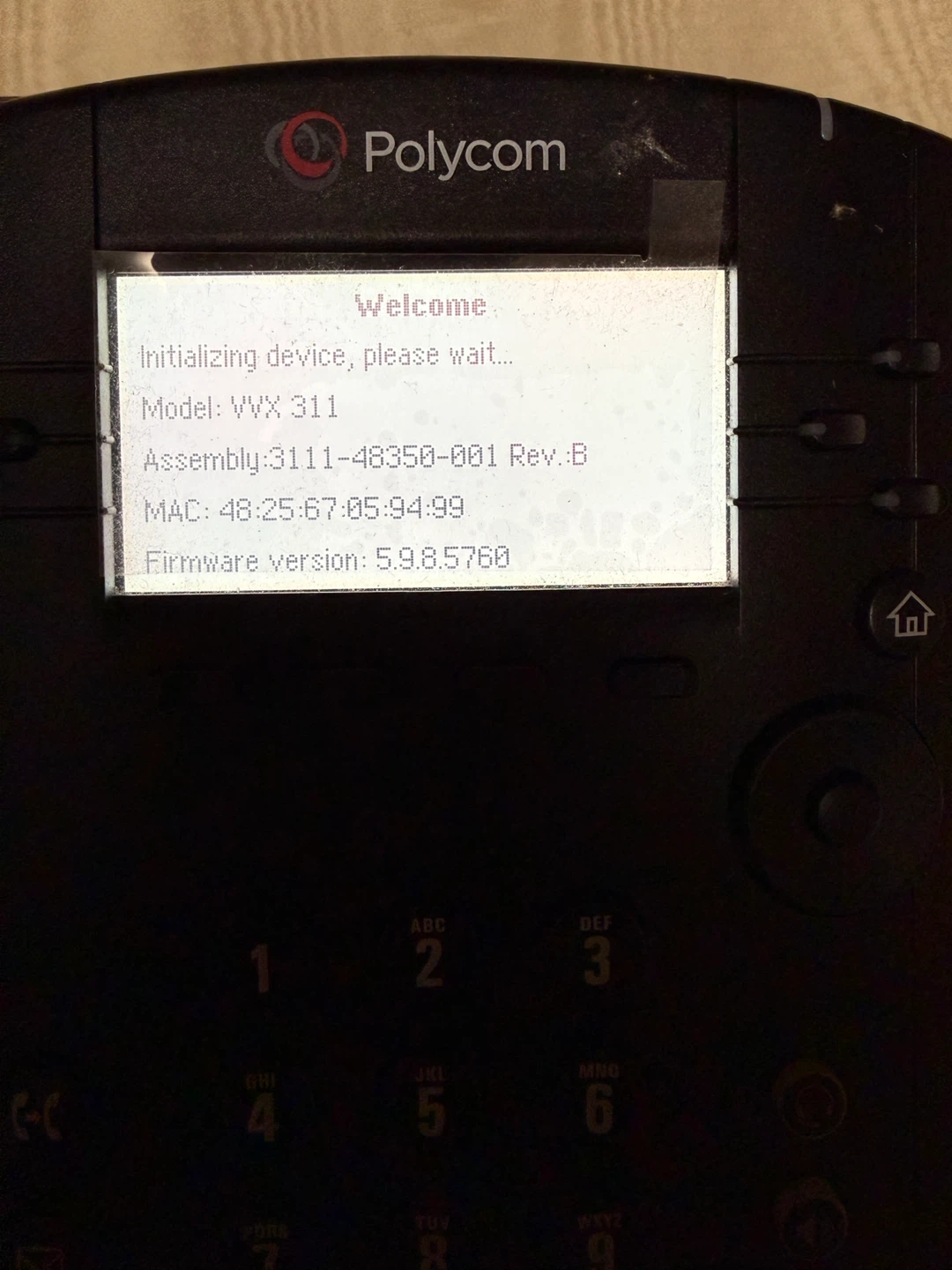 Polycom VVX 311 Business Media Phone - photo 2
