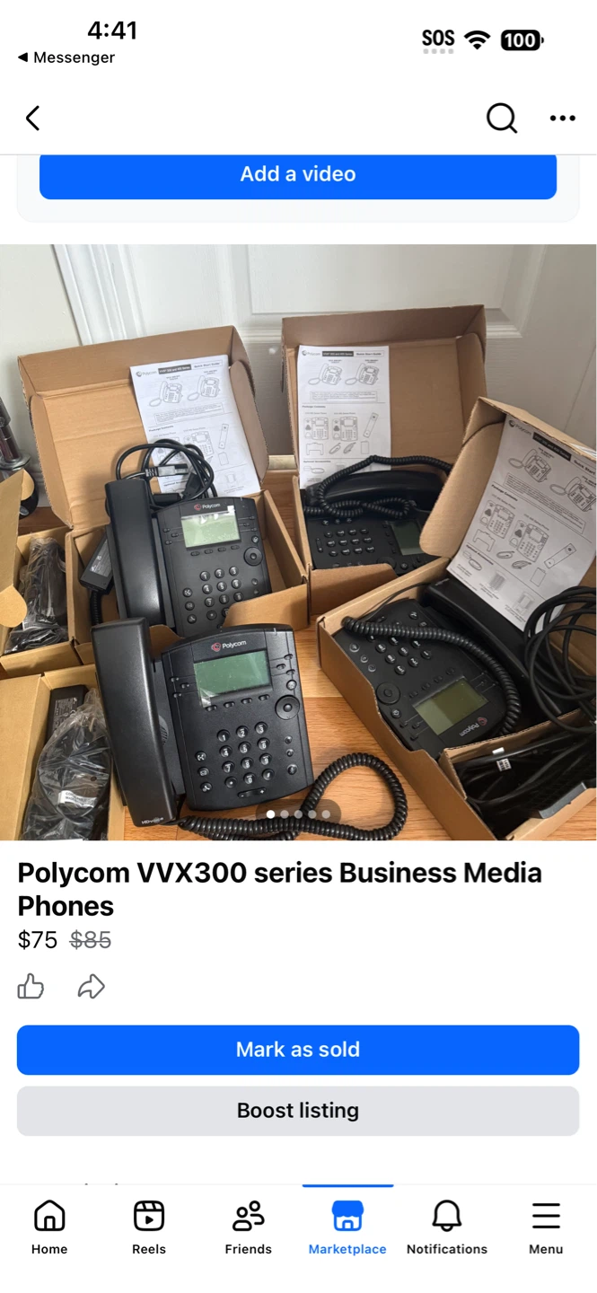 Polycom VVX 311 Business Media Phone - photo 5