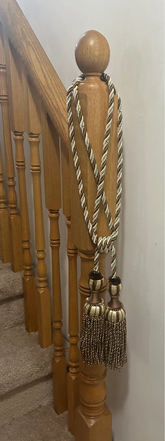 Decorative Tassel Tiebacks for Curtains