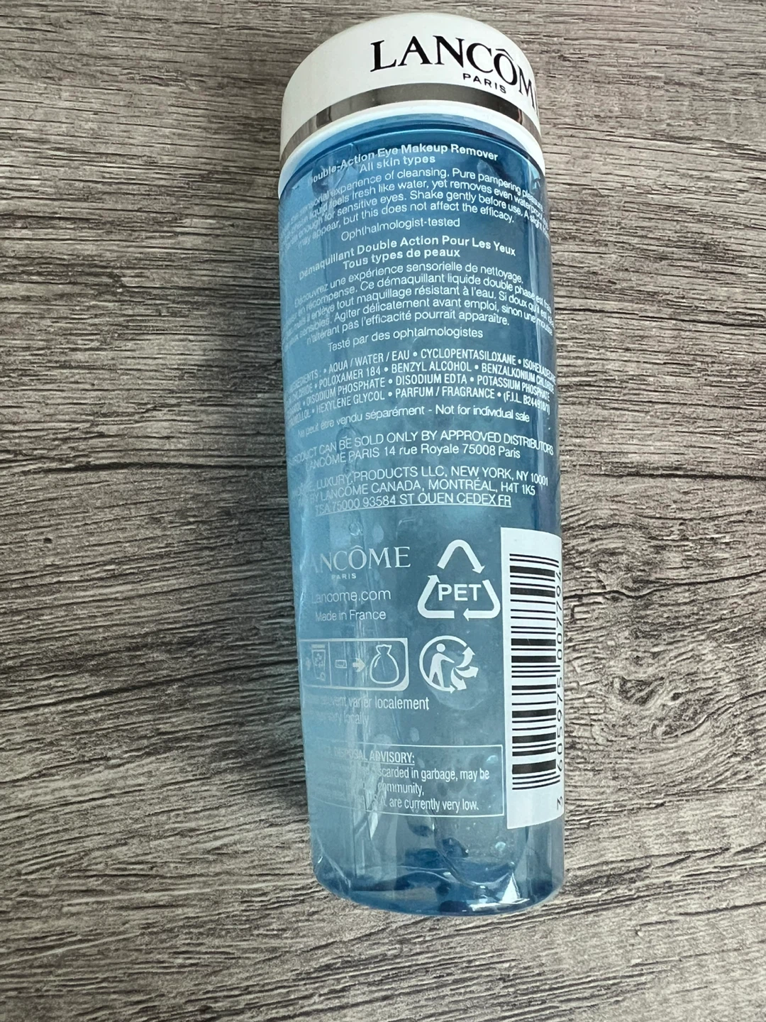 Lancôme Bi-Facil Double-Action Eye Makeup Remover - 125ml - photo 3
