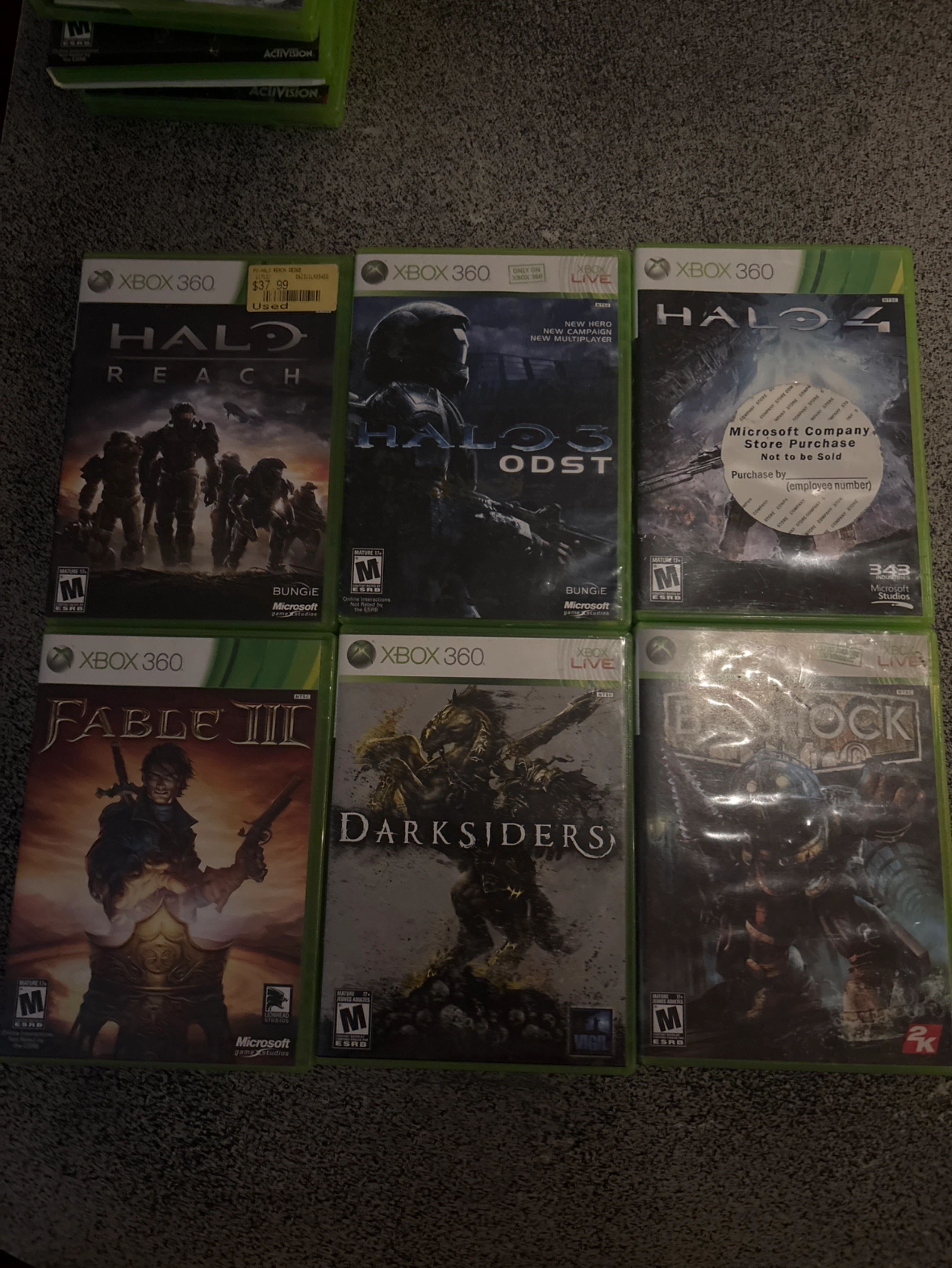 Xbox 360 Games - photo 4