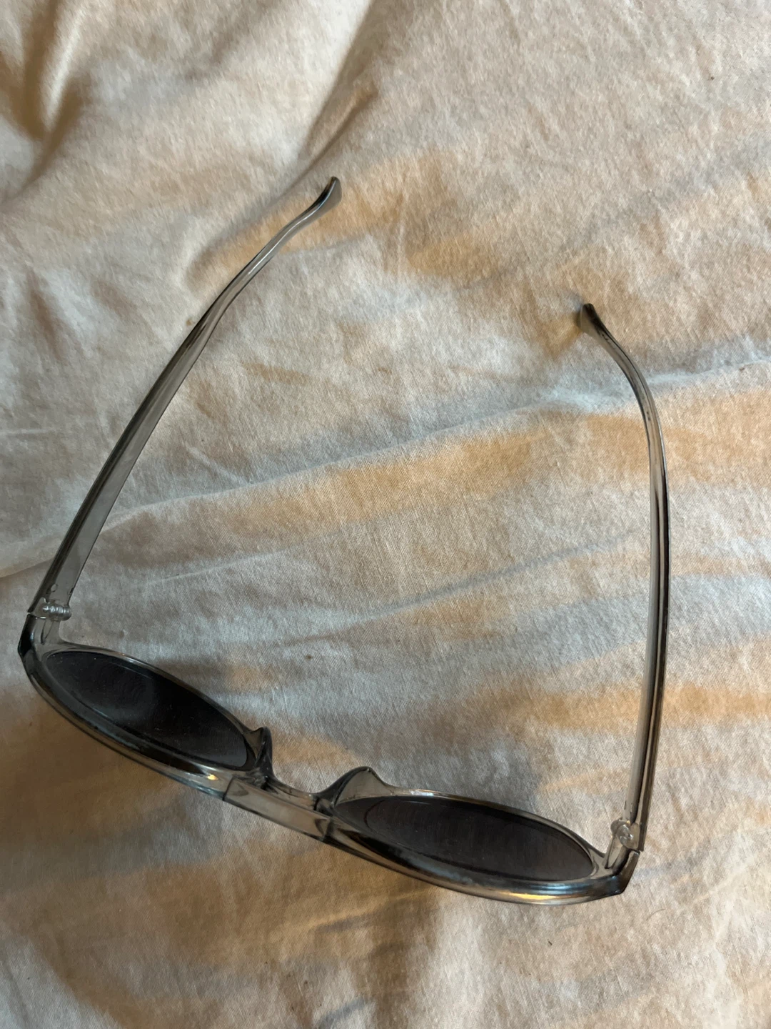 Grey Aviator Sunglasses - photo 2