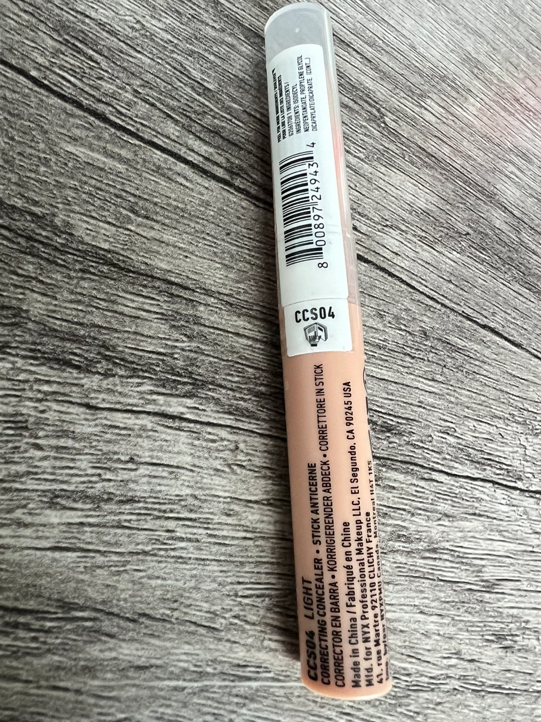 NYX Pro Fix Stick Correcting Concealer - Light - photo 3