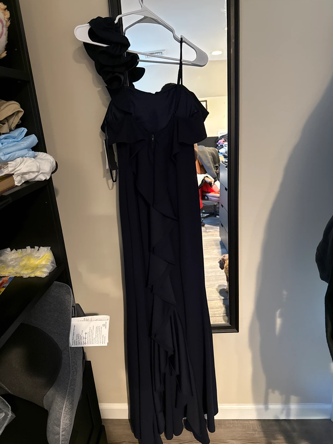 Navy Long Social Dress - photo 2