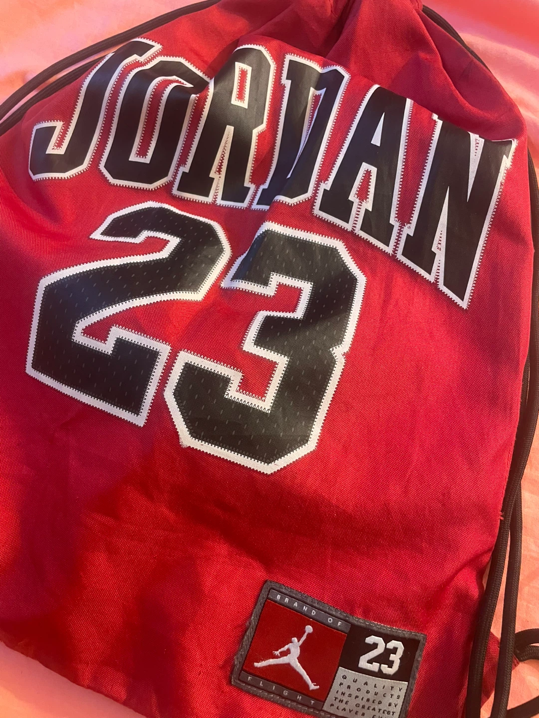 Jordan 23 Drawstring Bag
