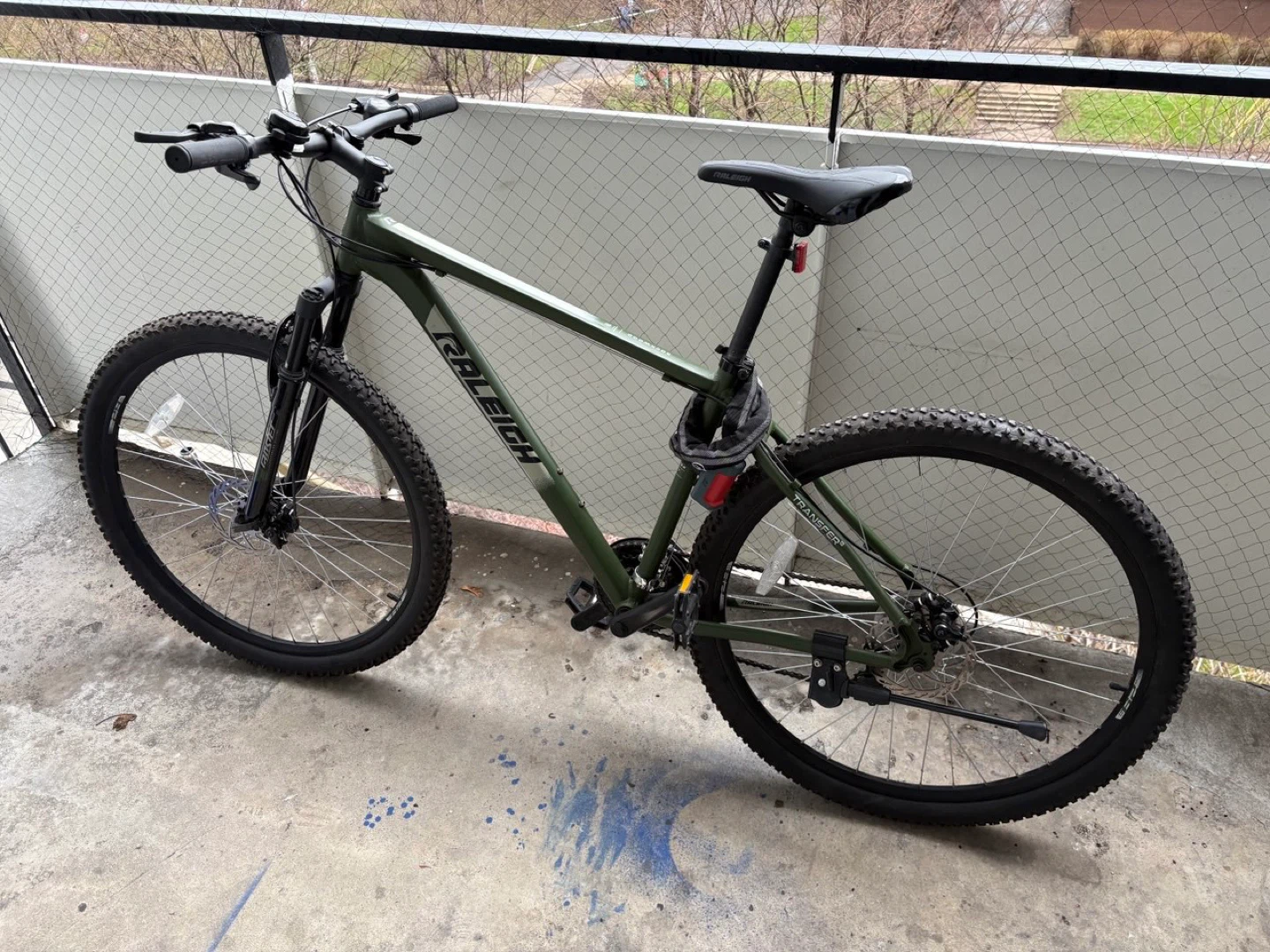 Raleigh Mountain Bike - photo 3