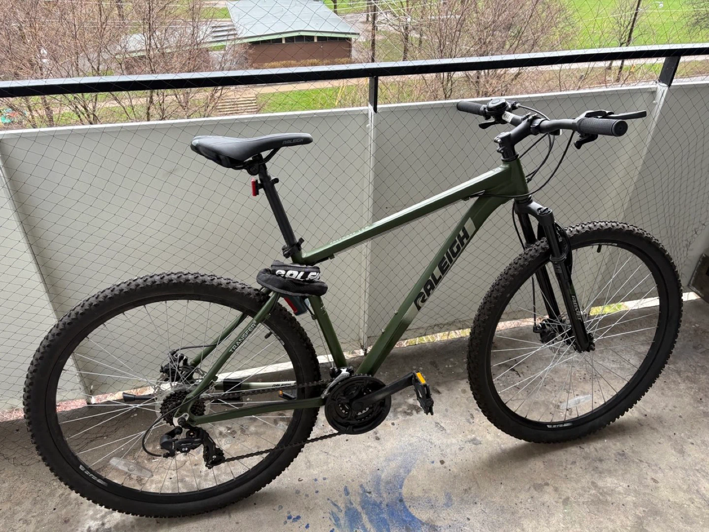 Raleigh Mountain Bike