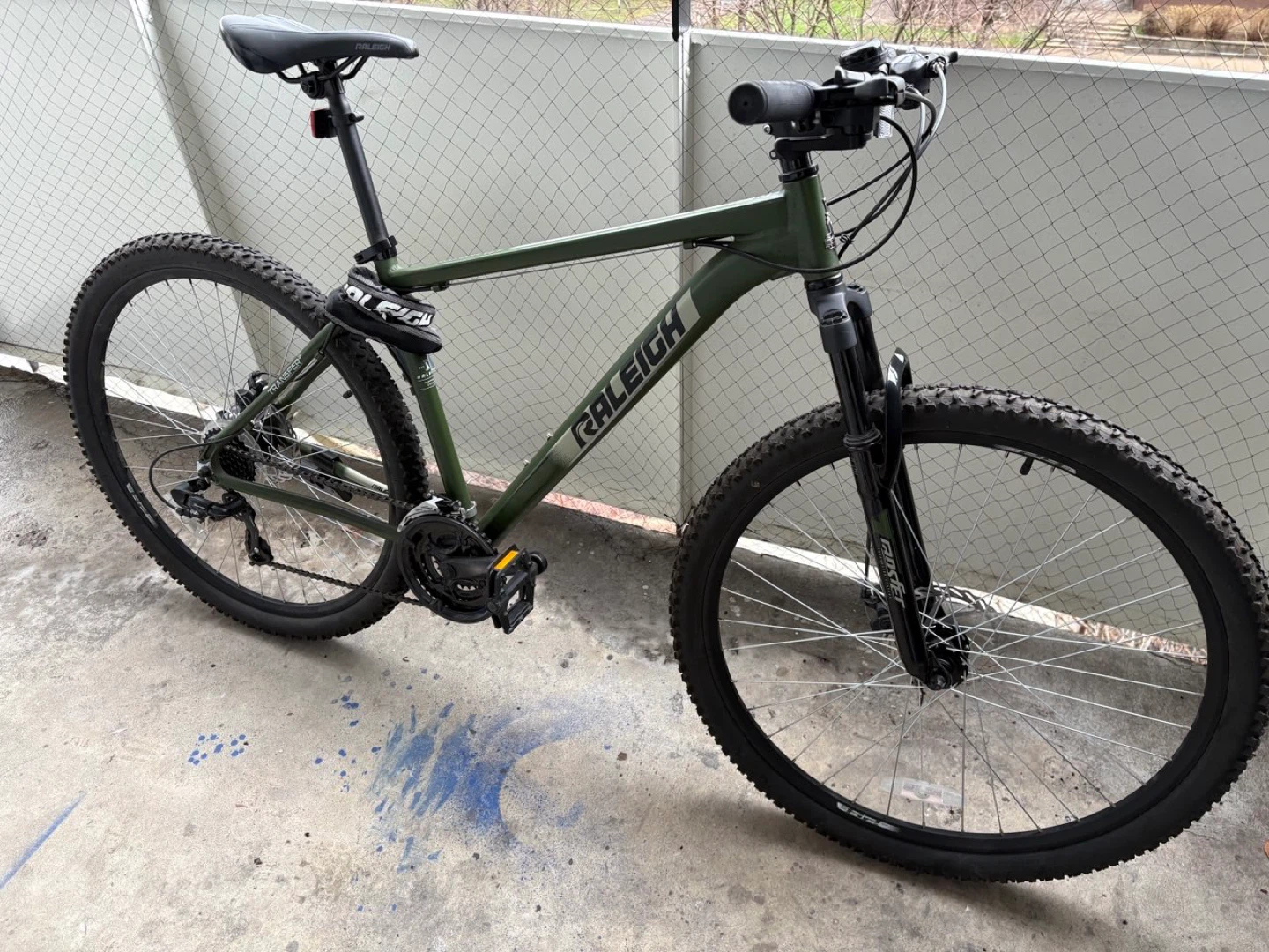 Raleigh Mountain Bike - photo 2