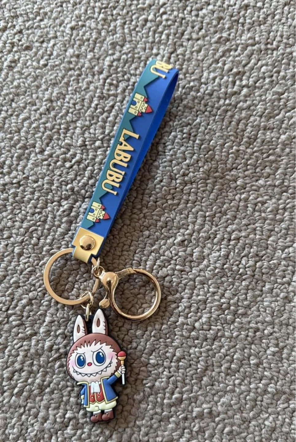 Labubu Keychain