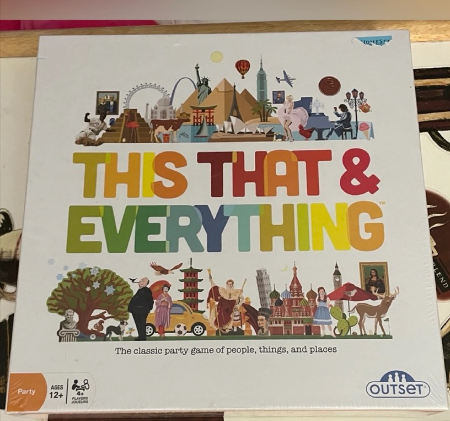 This That & Everything Board Game