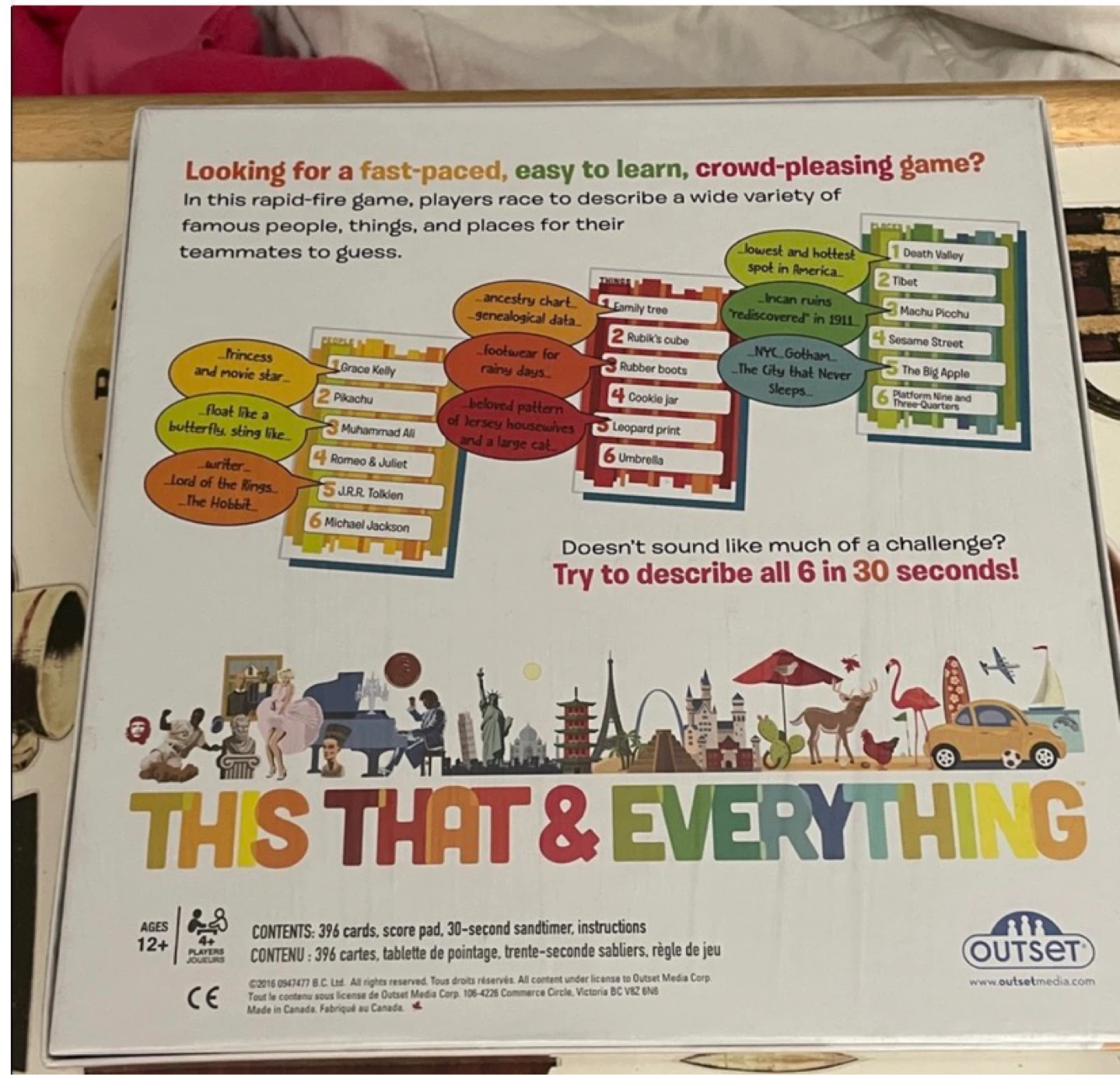 This That & Everything Board Game - photo 2