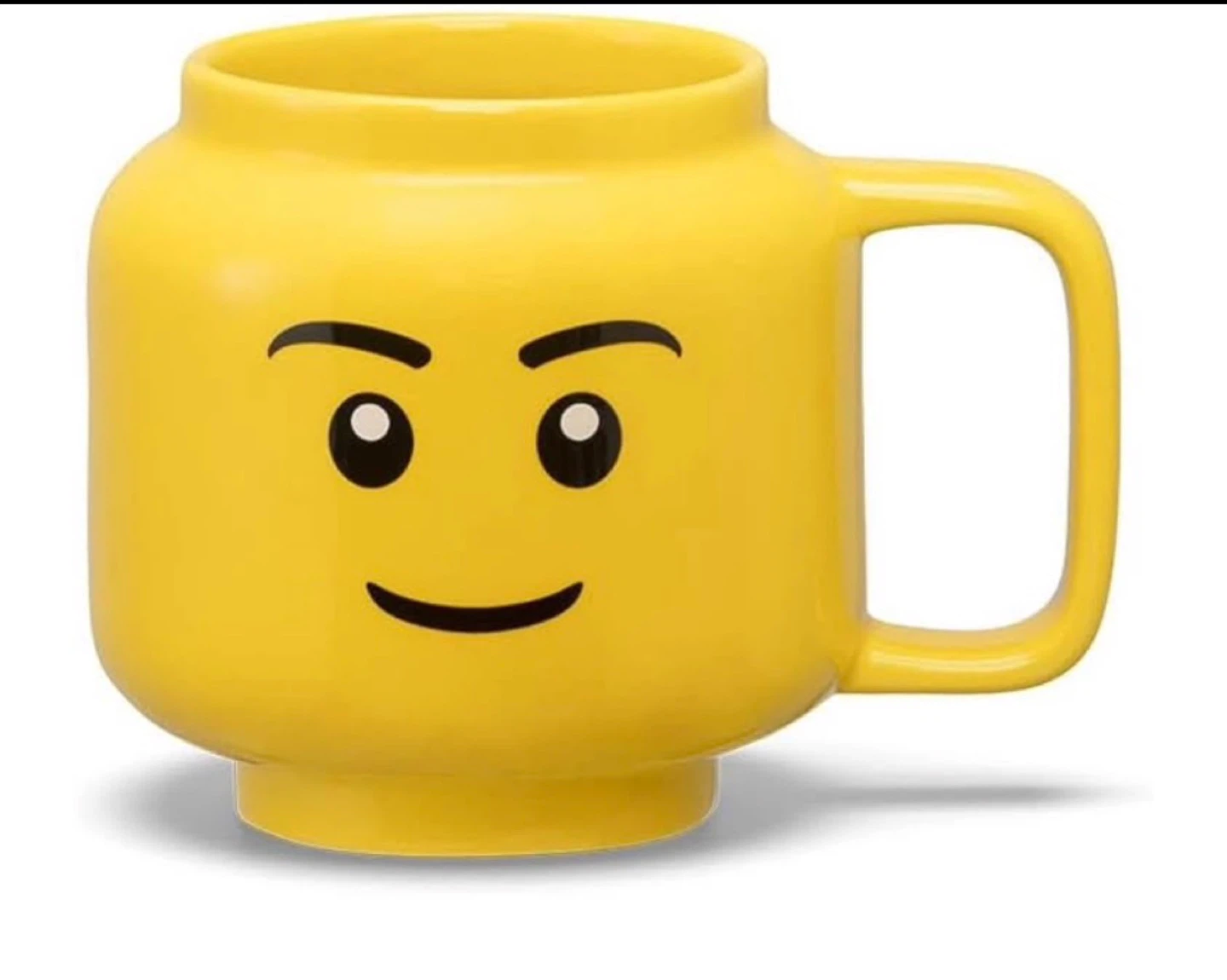 LEGO Ceramic Mug - Small Boy Yellow