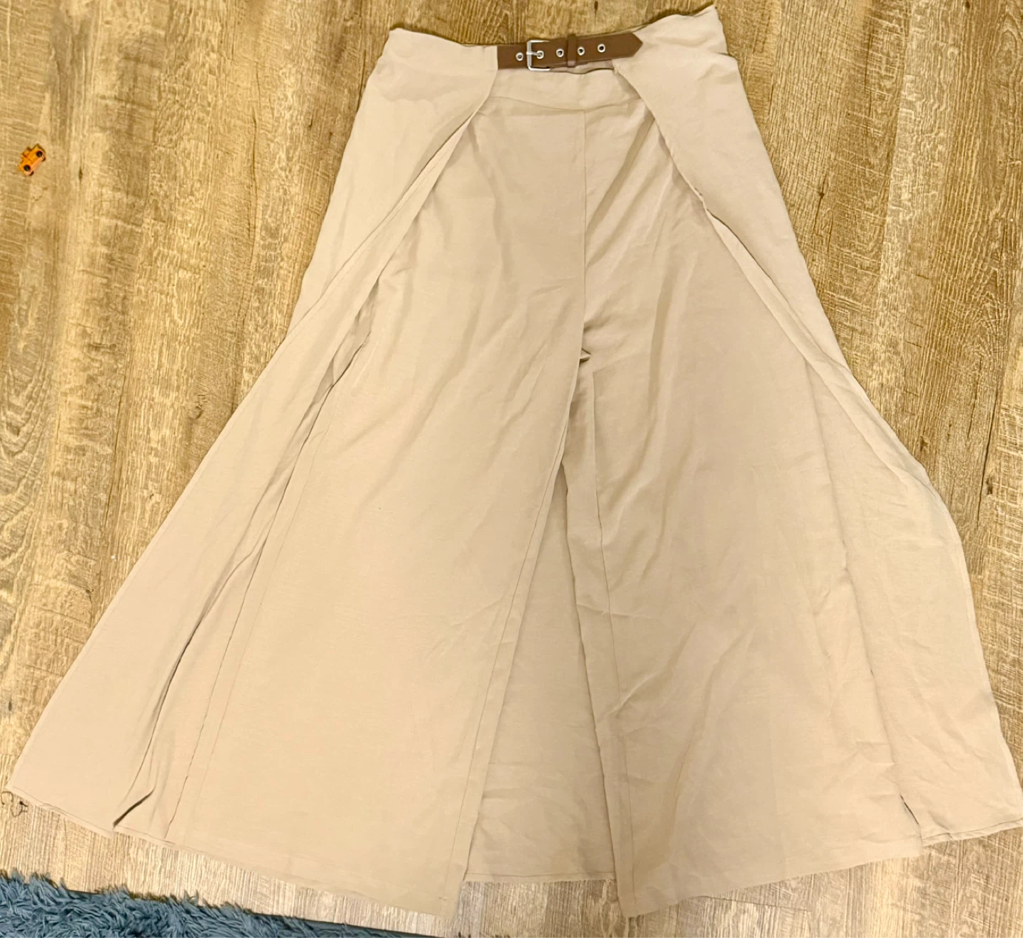 Modelyn Wide Leg Pants with Skirt - photo 2