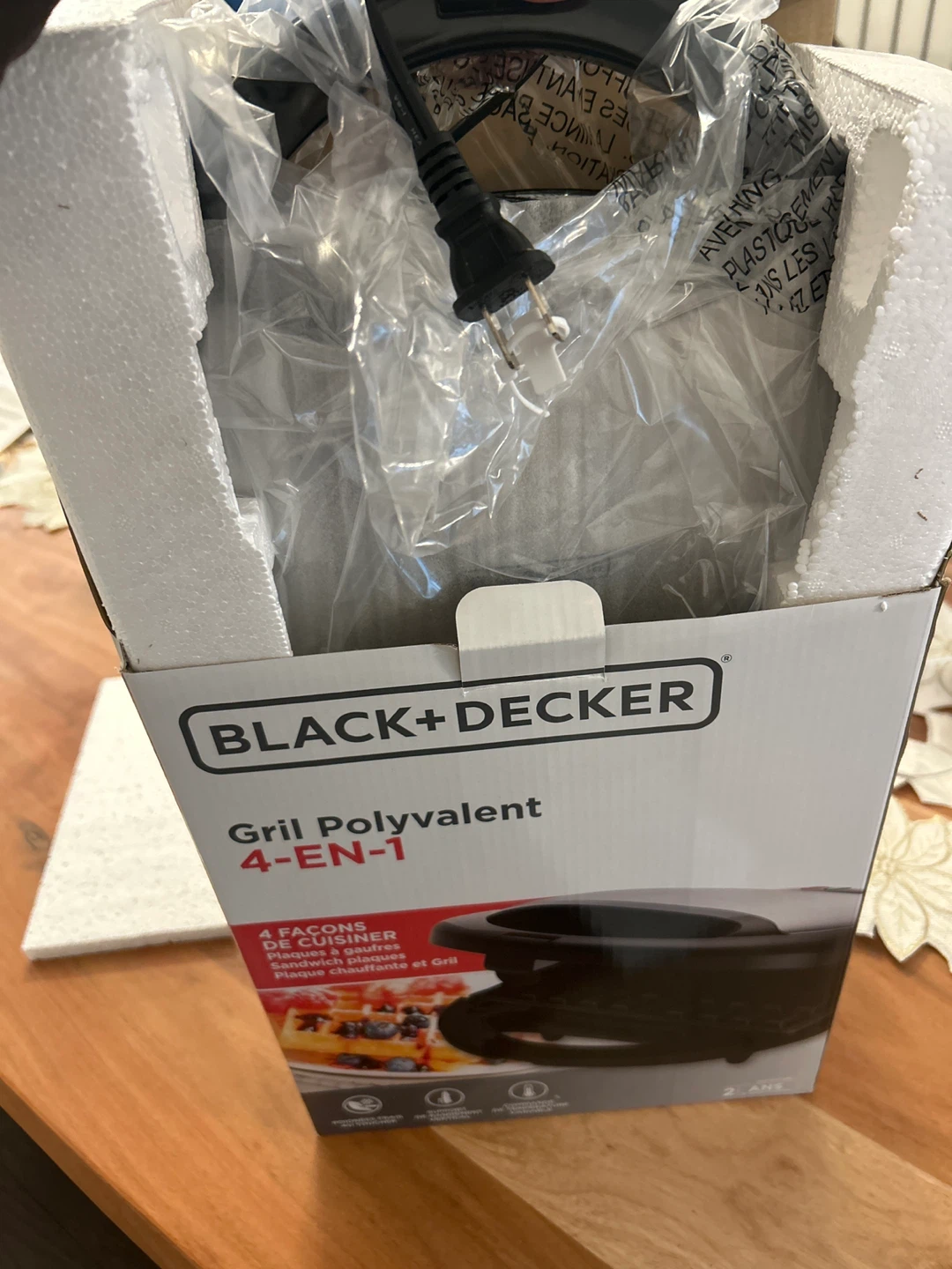 Black+Decker 4-IN-1 Multipurpose Grill - photo 3