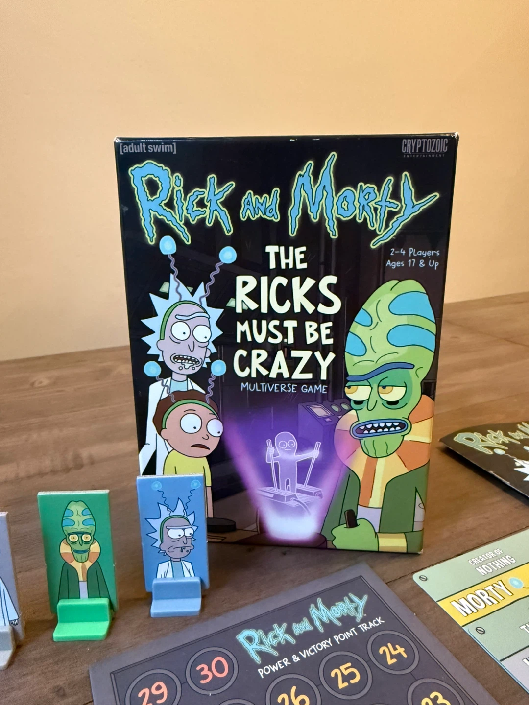 Rick and Morty: The Ricks Must Be Crazy Multiverse Game