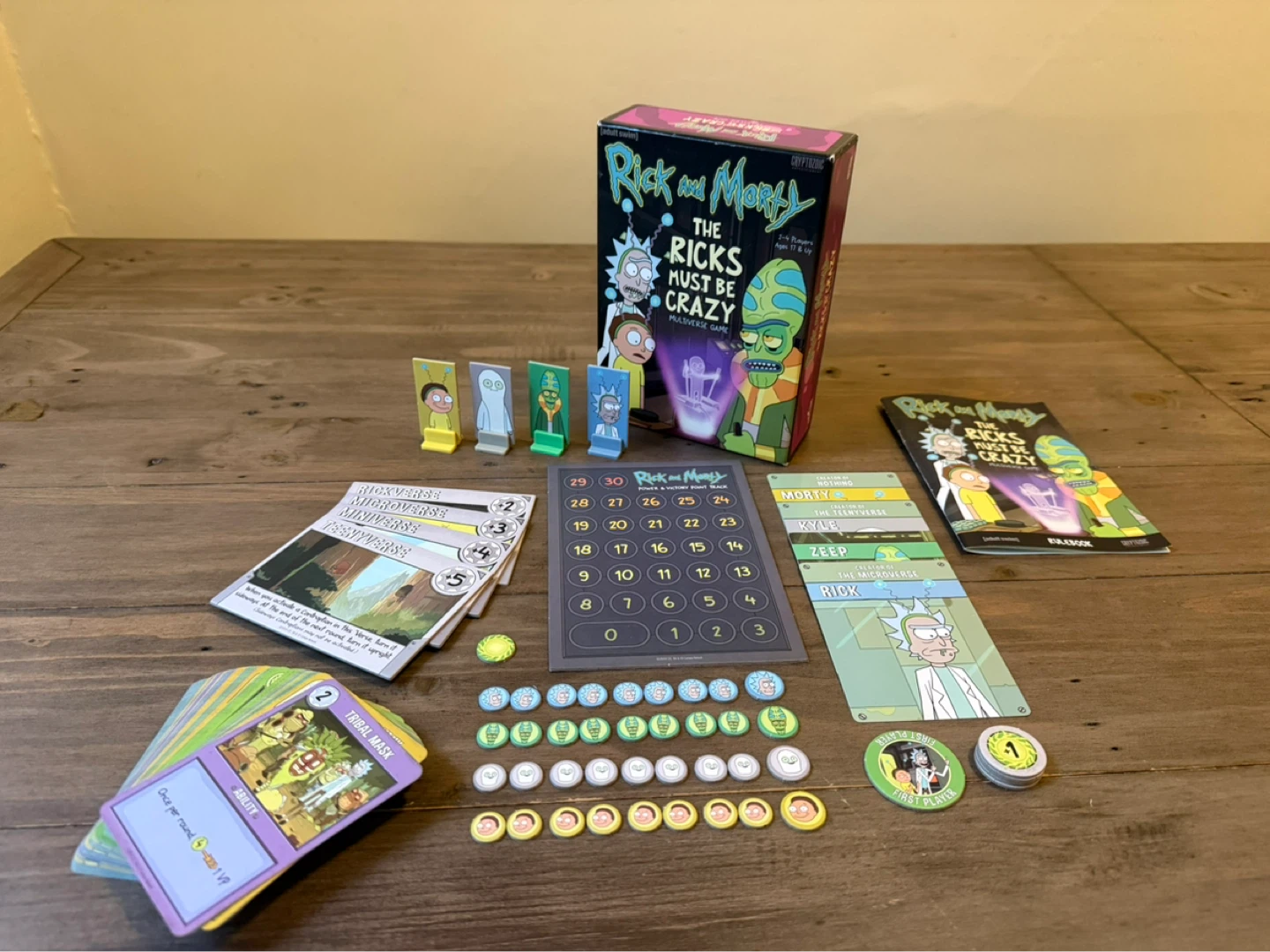Rick and Morty: The Ricks Must Be Crazy Multiverse Game - photo 2