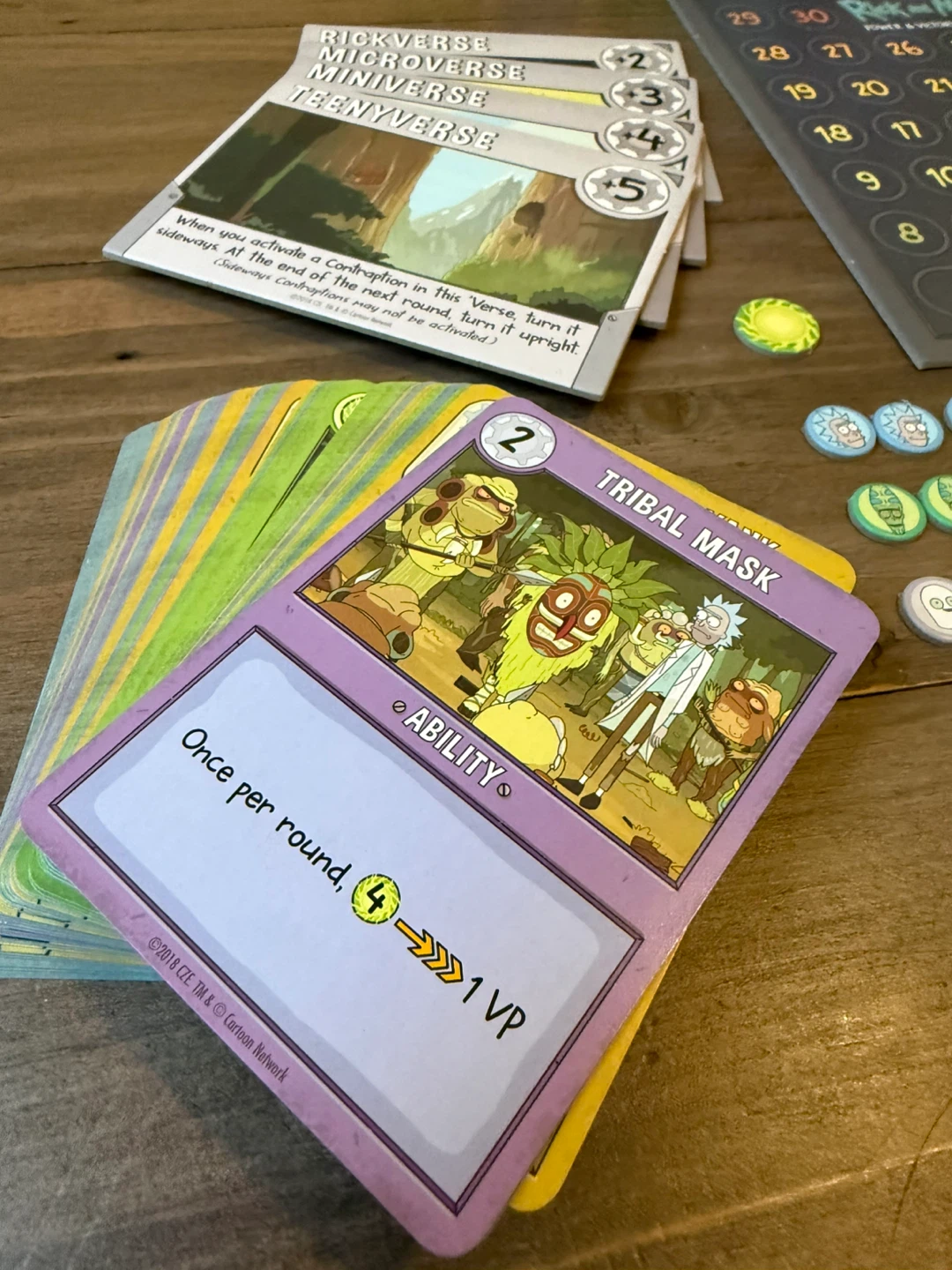 Rick and Morty: The Ricks Must Be Crazy Multiverse Game - photo 5