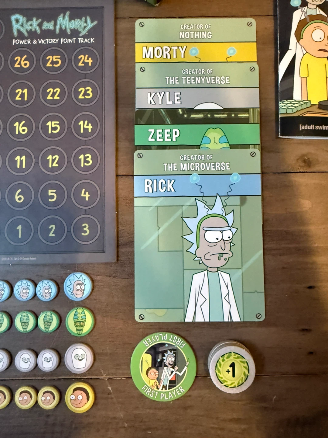 Rick and Morty: The Ricks Must Be Crazy Multiverse Game - photo 3