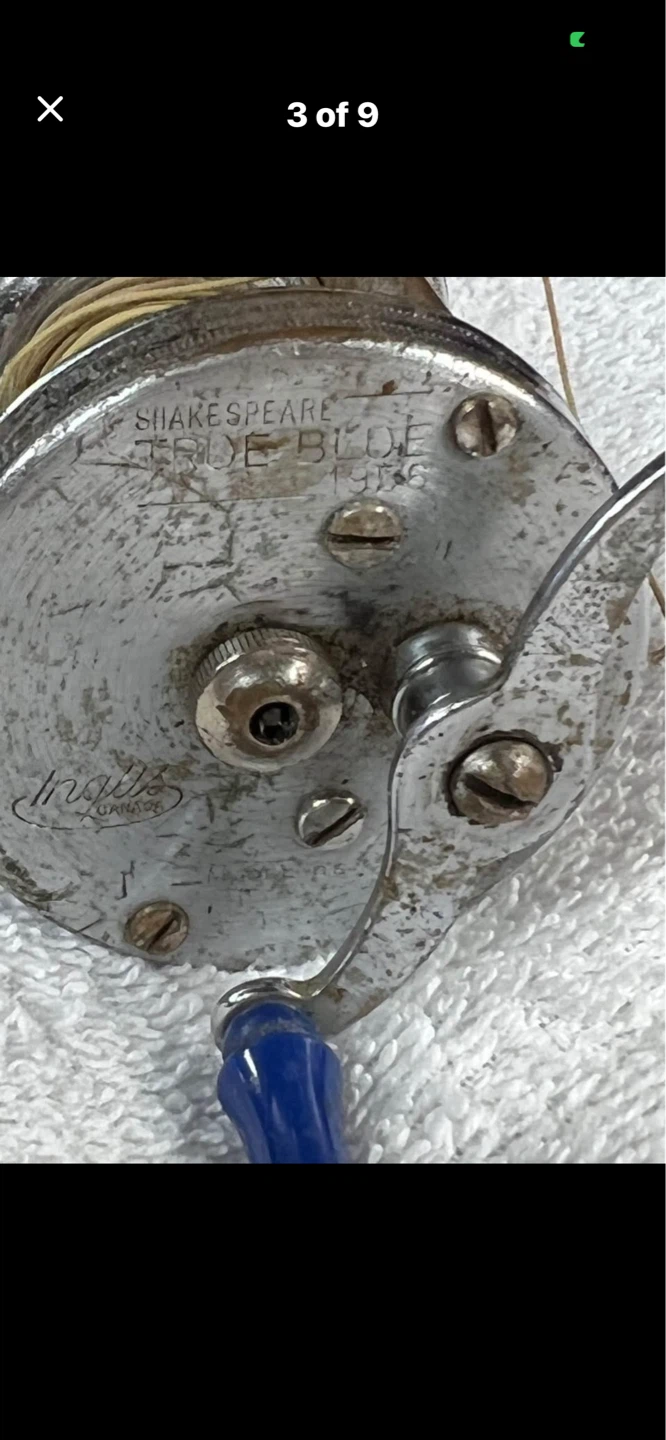 Antique Fishing Reel - photo 3