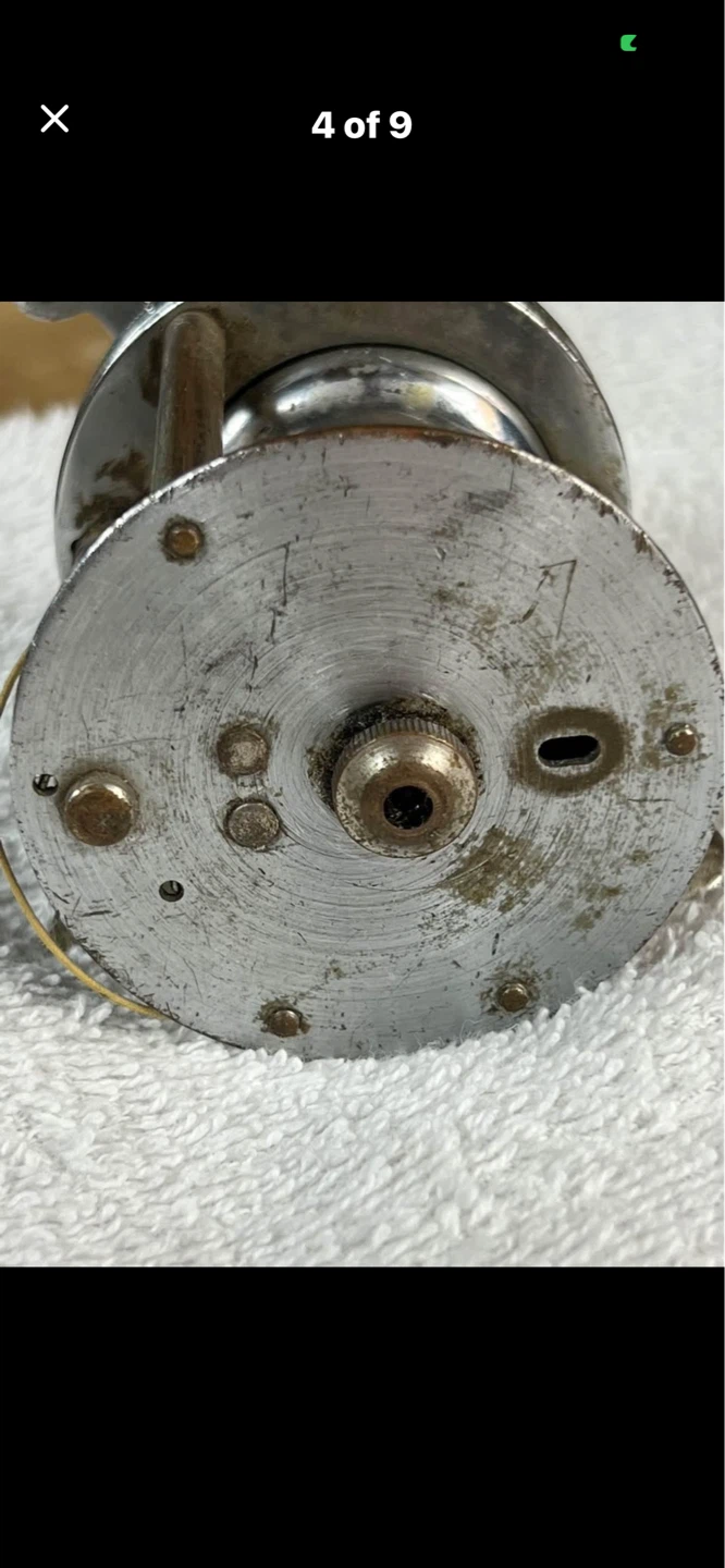 Antique Fishing Reel - photo 4