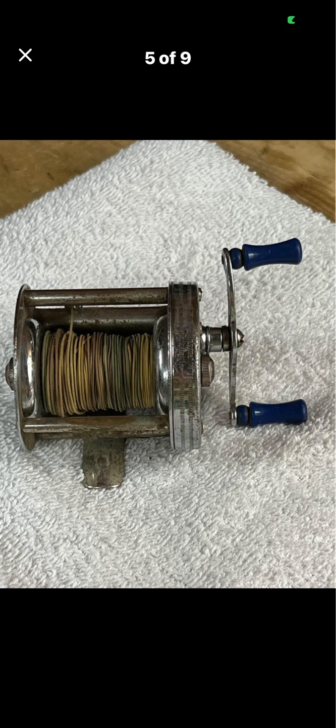 Antique Fishing Reel - photo 5
