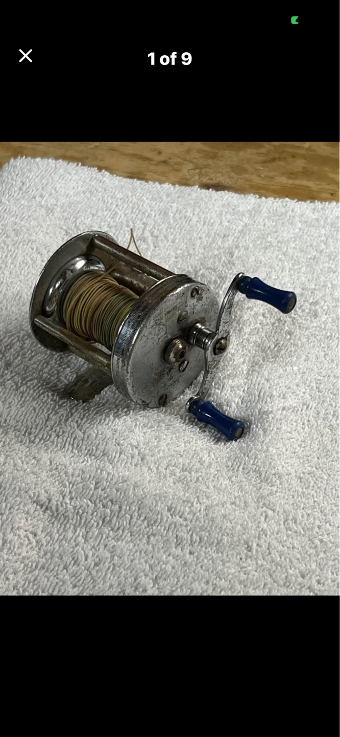 Antique Fishing Reel