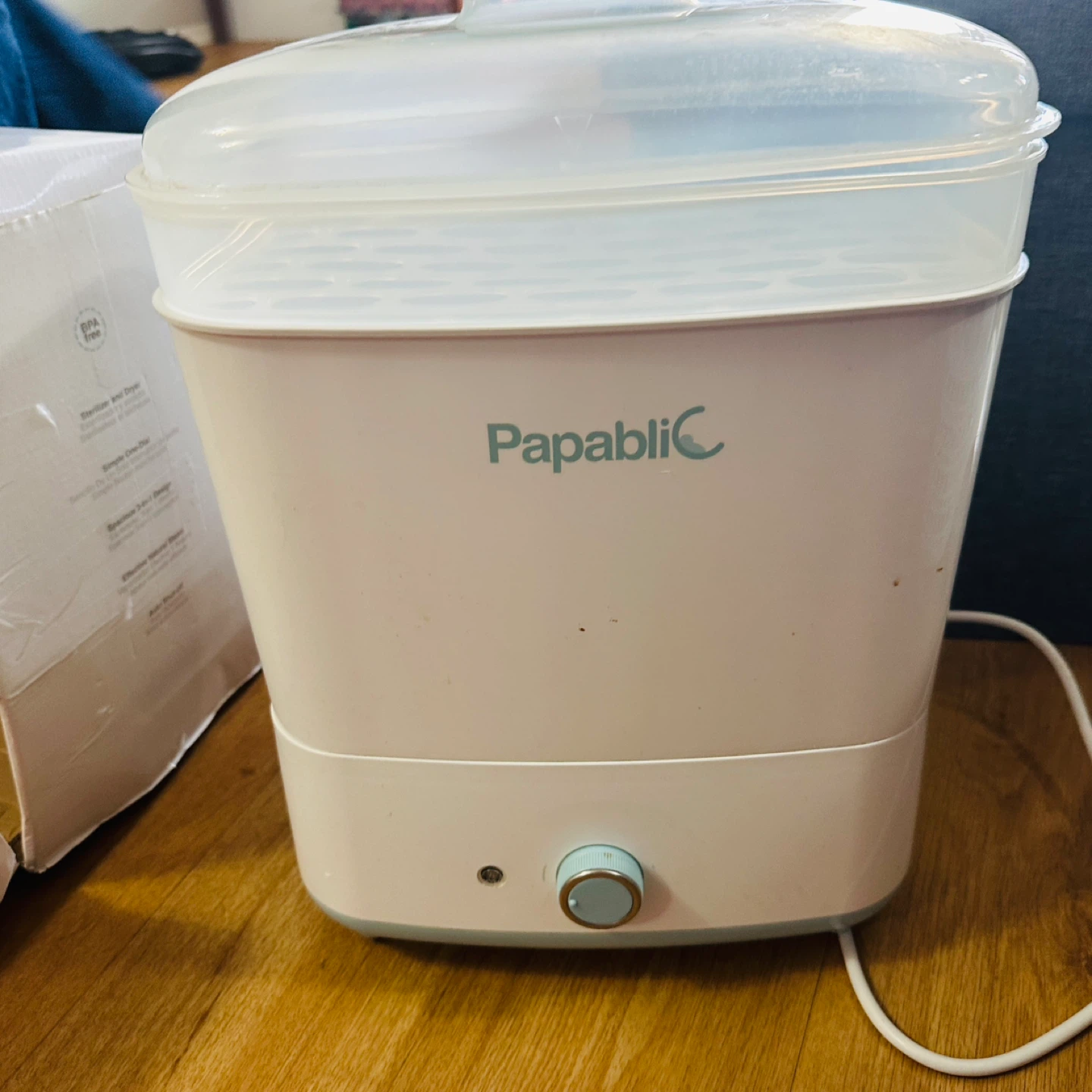 Papablic Baby Bottle Sterilizer