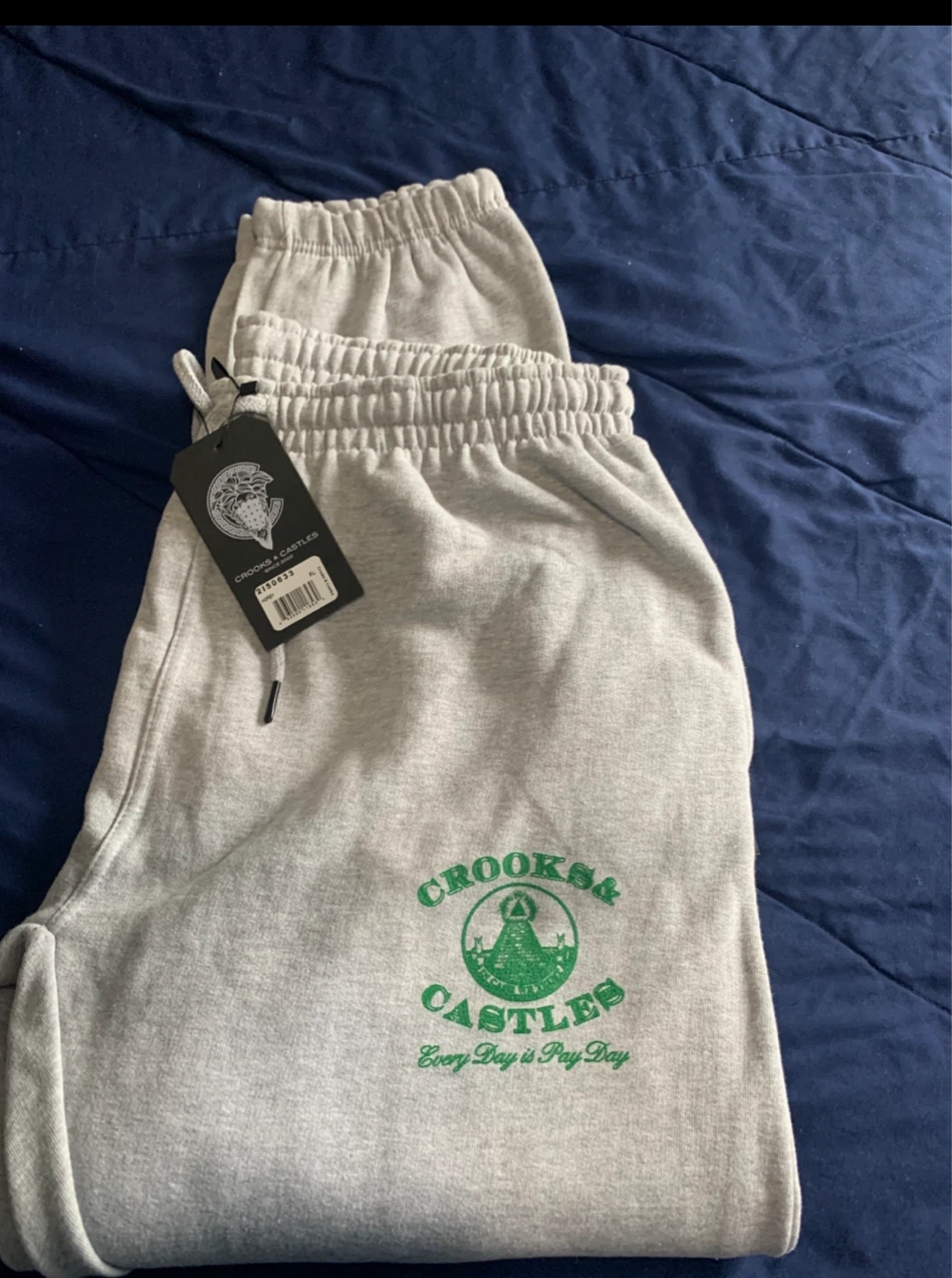 CROOKS AND CASTLES SWEATPANTS - photo 4