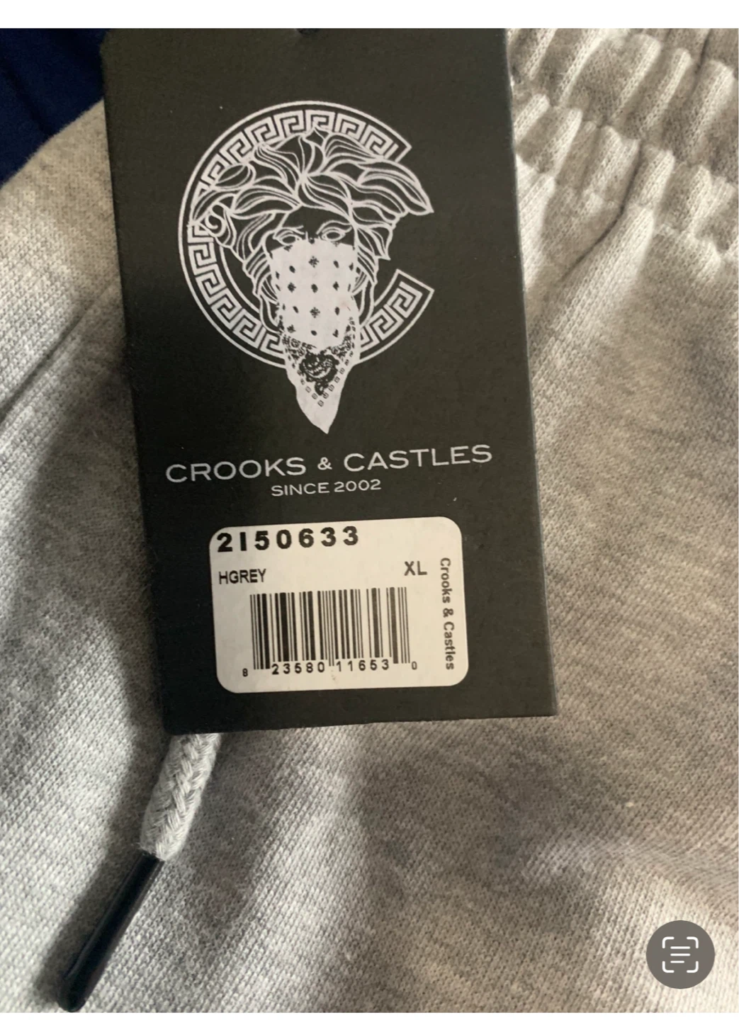 CROOKS AND CASTLES SWEATPANTS - photo 3