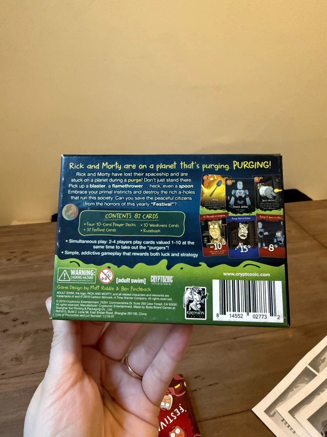 Rick and Morty: Look Who’s Purging Now Game - photo 4