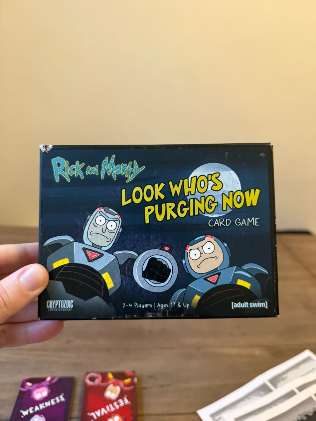Rick and Morty: Look Who’s Purging Now Game
