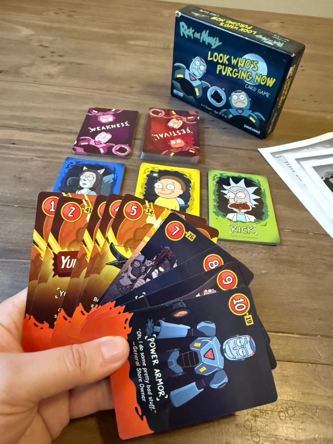 Rick and Morty: Look Who’s Purging Now Game - photo 3