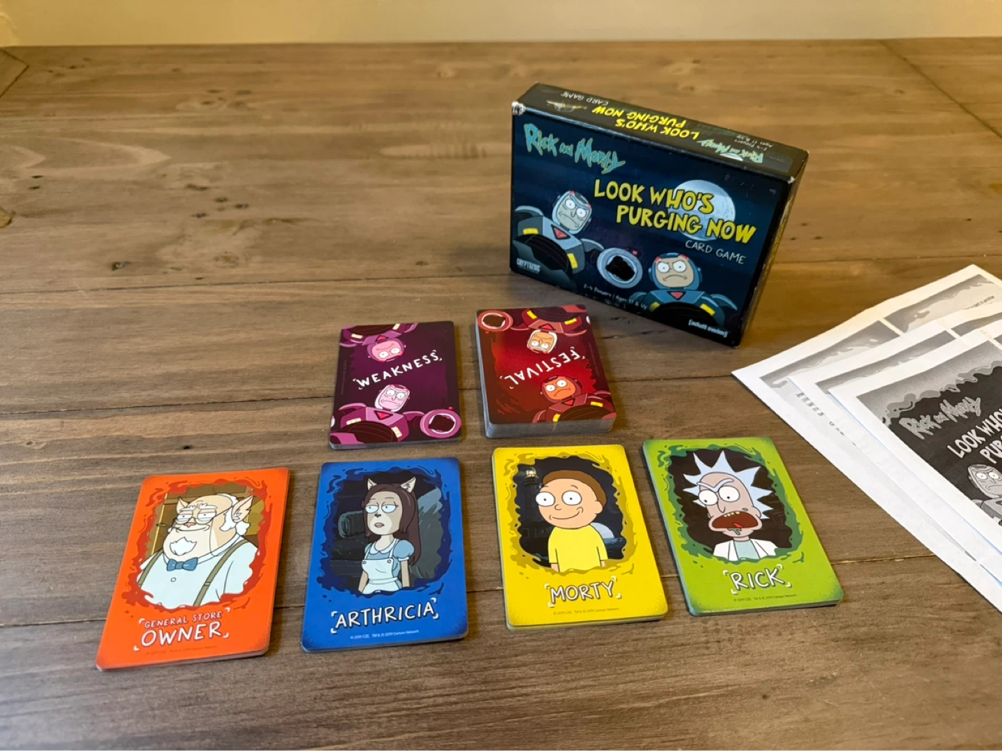 Rick and Morty: Look Who’s Purging Now Game - photo 2