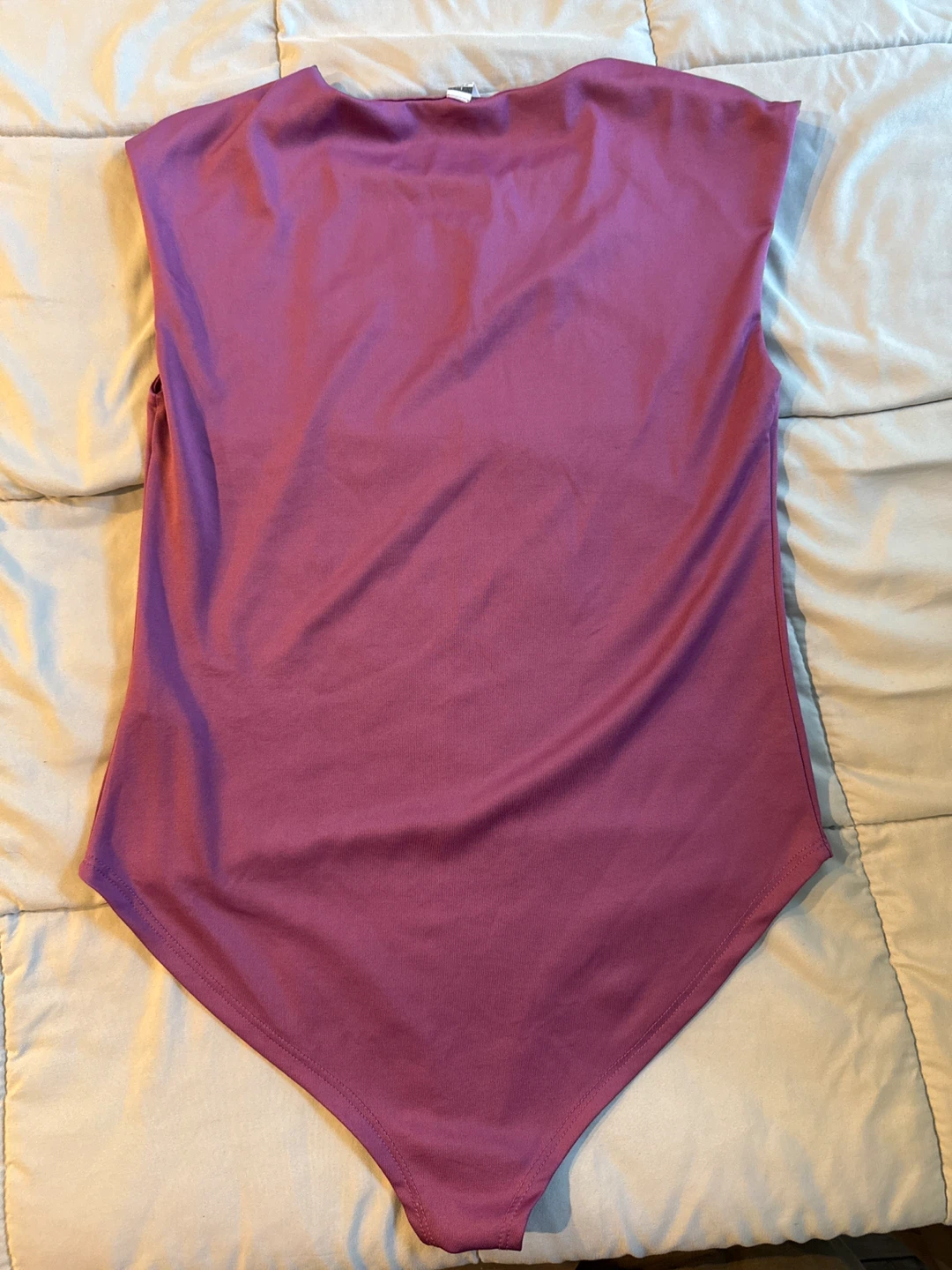 Sybilla Women's Size L Purple Bodysuit - photo 2