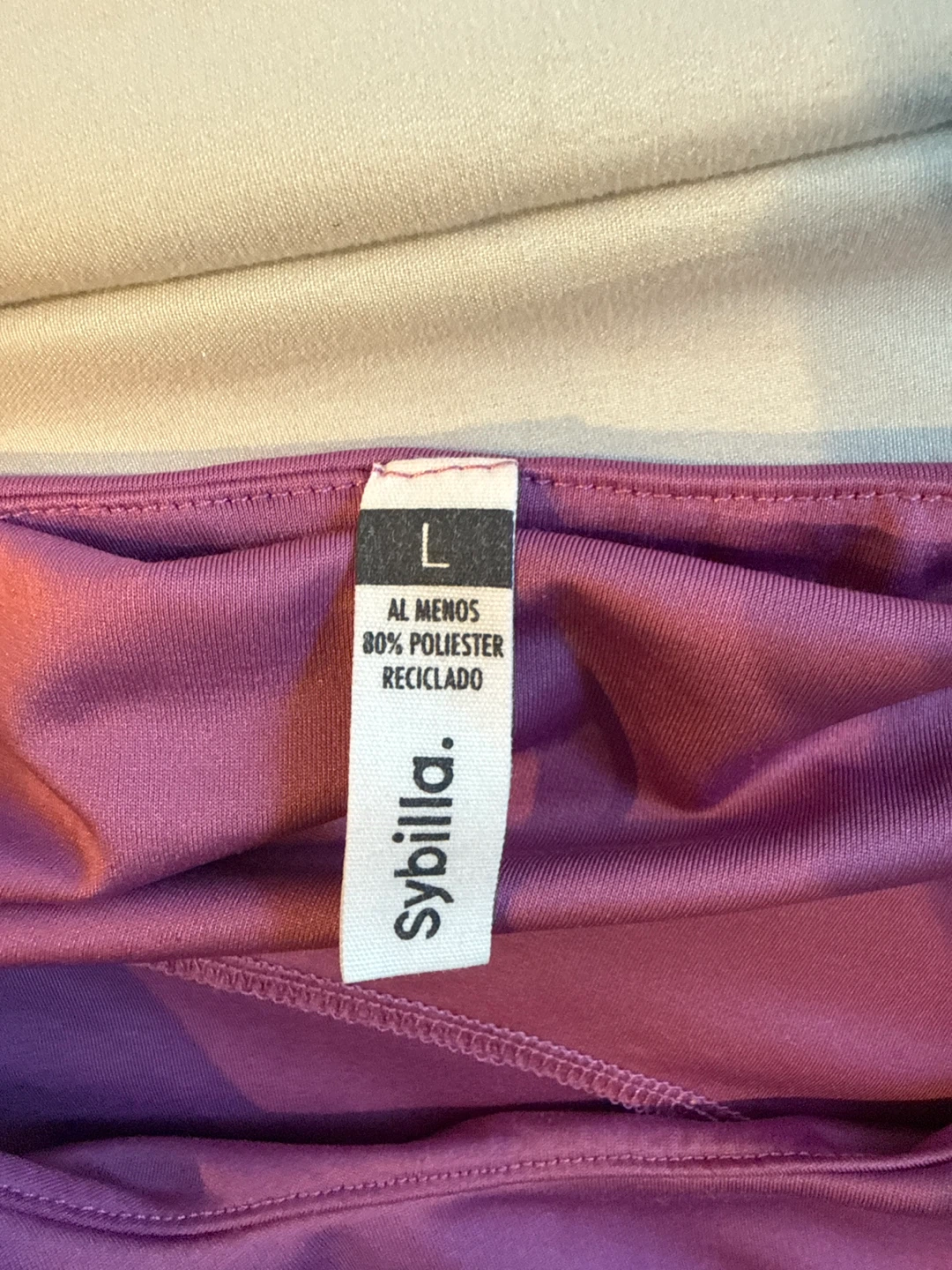 Sybilla Women's Size L Purple Bodysuit - photo 3
