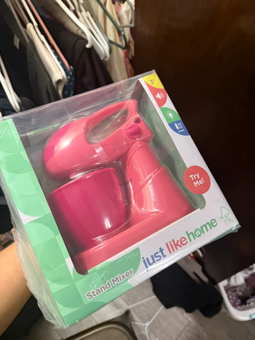 Just Like Home Stand Mixer Toy