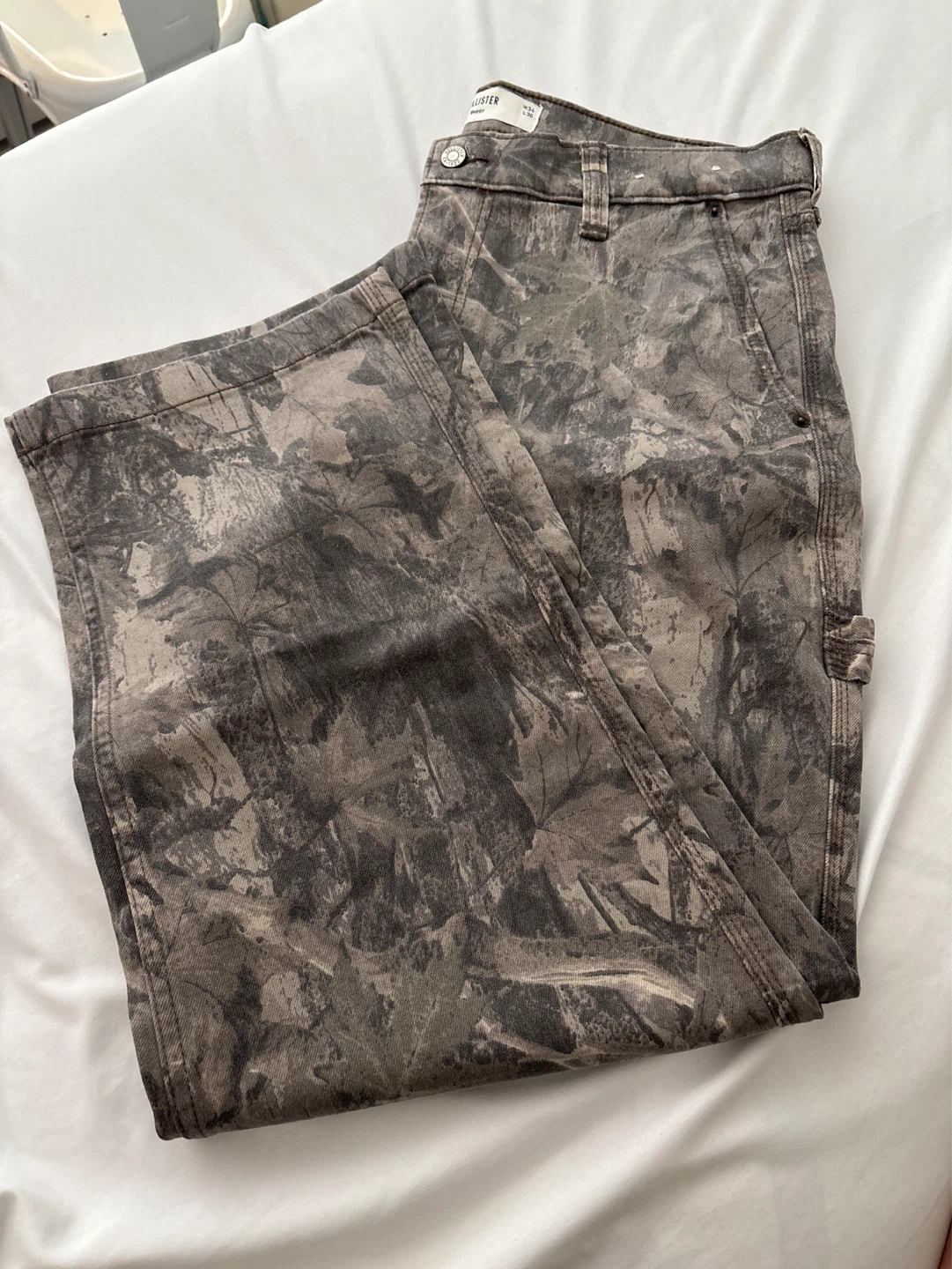 Hollister Baggy Jeans W34 L30
