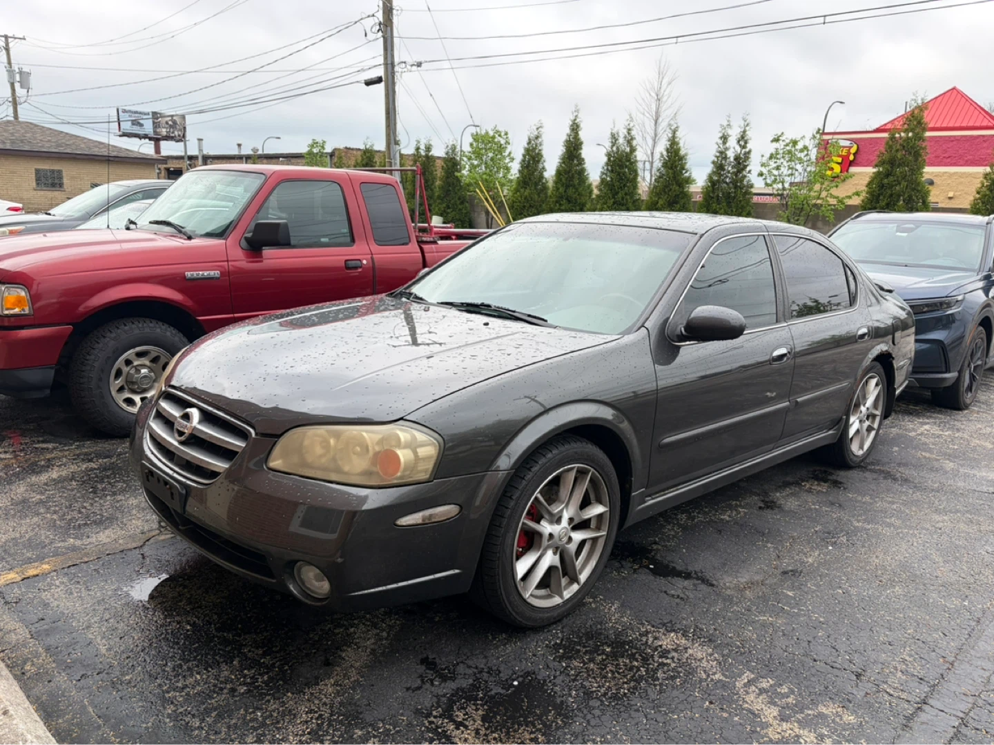 2002 Nissan Maxima