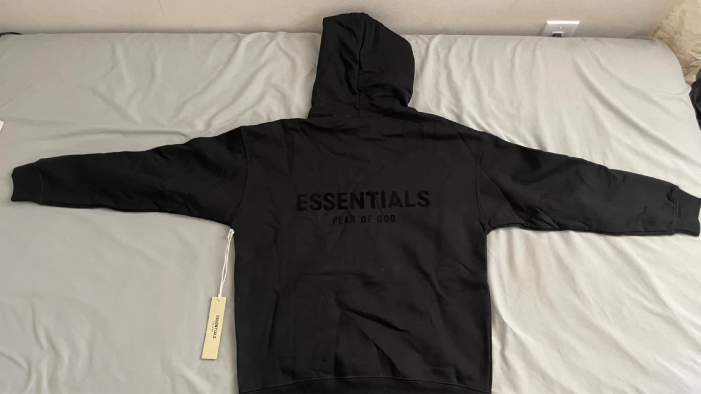 Fear of God Essentials Hoodie - photo 2