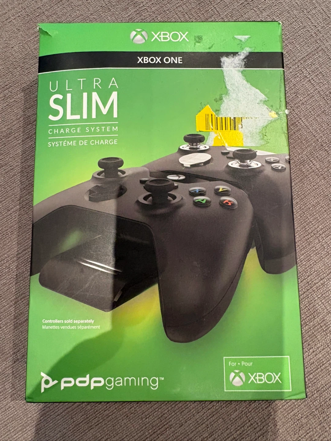 PDP Gaming Ultra Slim Charge System for Xbox Controllers