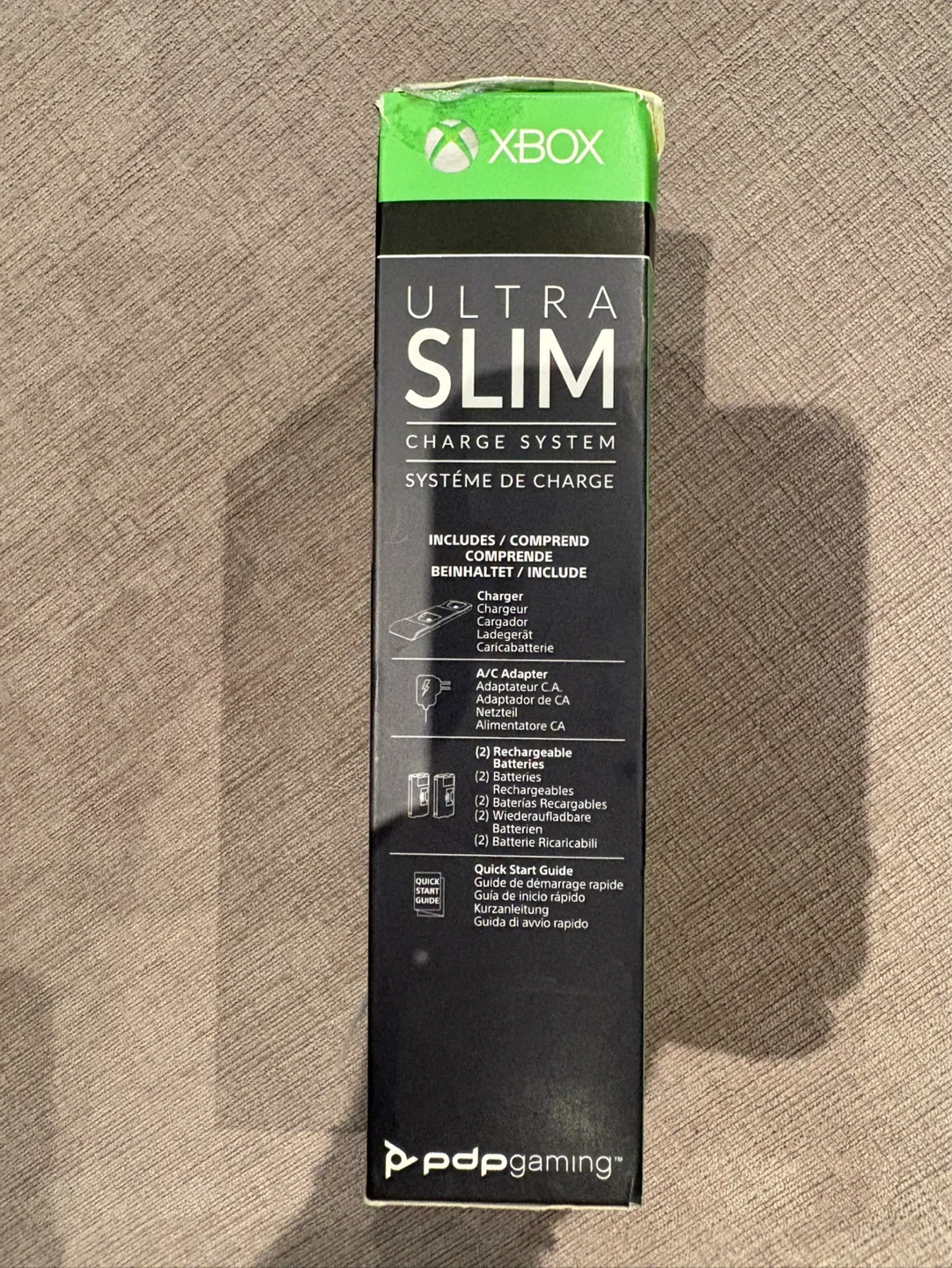 PDP Gaming Ultra Slim Charge System for Xbox Controllers - photo 2