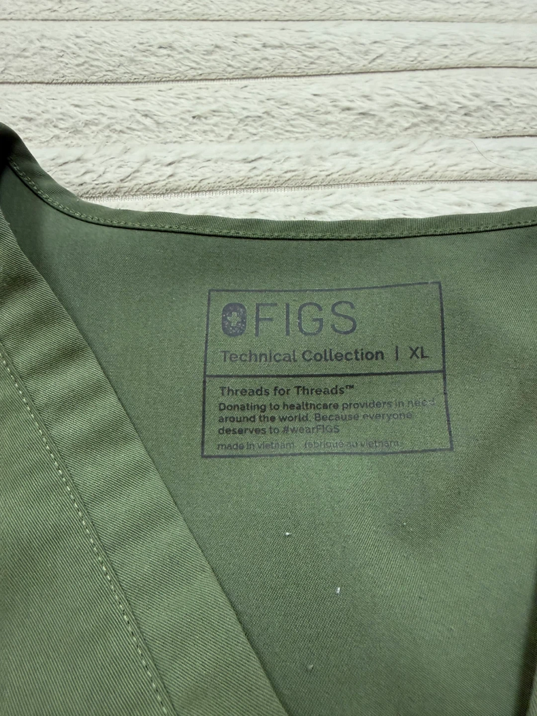 FIGS Casma Three-Pocket Scrub Top XL - photo 2