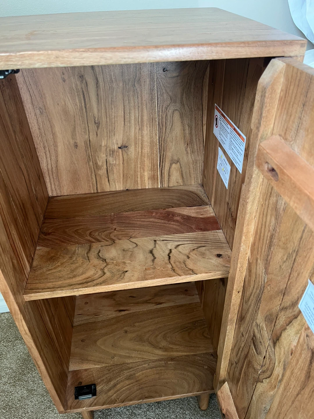 Wooden Accent Cabinets