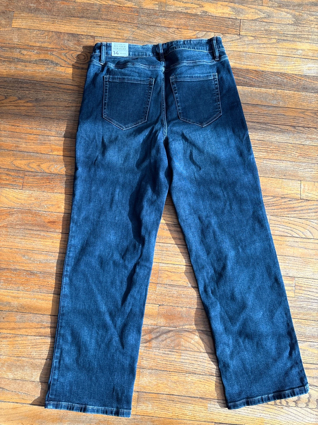 Lane Bryant Women's Dark Wash Flare Jeans Size 14 - photo 3