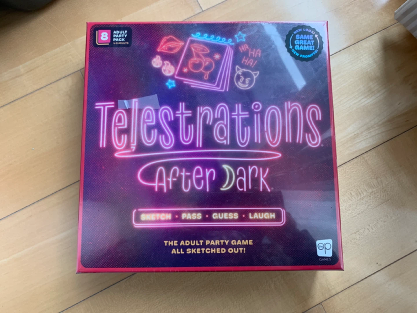 Telestrations After Dark Adult Party Game