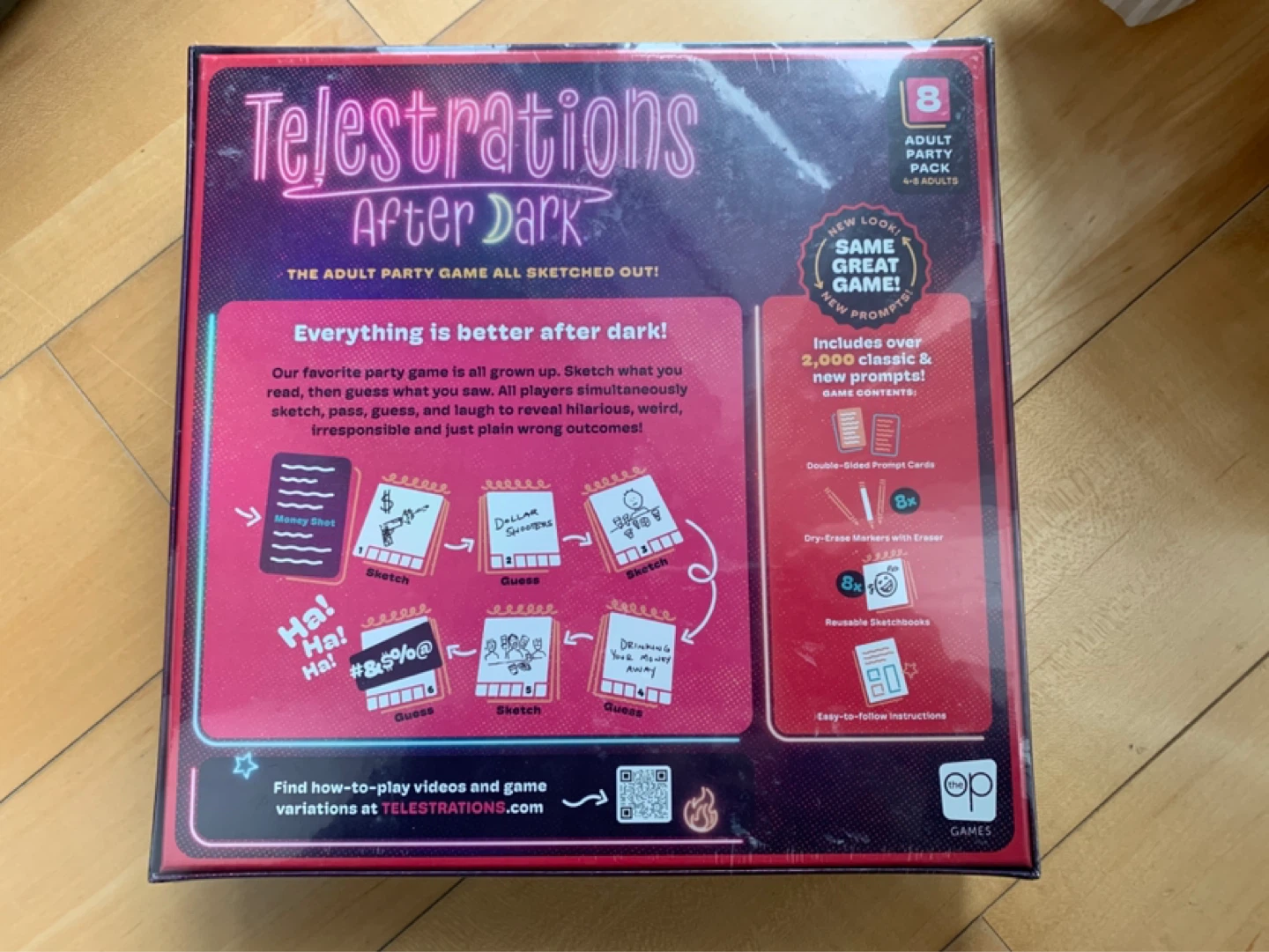 Telestrations After Dark Adult Party Game - photo 2